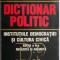 Dictionar politic. Institutiile democratiei si cultura civica &ndash; Sergiu Tamas