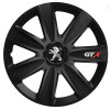 Set 4 Capace Roti GTX Carbon Negru R14, Pentru Peugeot, Autohelix MSA