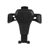 Cumpara ieftin Suport auto pentru telefon, Fixare in grila venitilatie, Negru, Oem