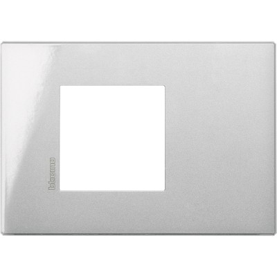 Rama Ornament 2M metal Axolute Air Bticino aluminiu HW4819HC foto