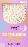 Trend !t up To the moon &amp; back stickere de unghii, 84 buc