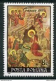 ROMANIA 1991 CRACIUN Serie 1 timbru LP.1273 MNH**, Nestampilat