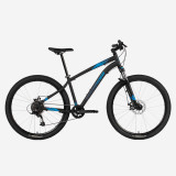 BICICLETĂ MTB DEPLASĂRI ST 120 NEGRU-ALBASTRU 27,5&quot;