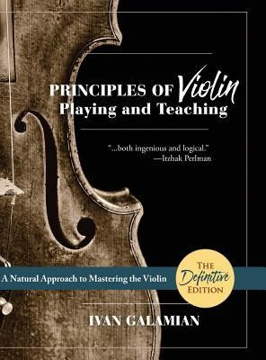 Principles of Violin Playing and Teaching (Dover Books on Music) foto