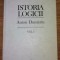 Istoria logicii, vol. 1 &ndash; Anton Dumitriu 1995
