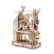 Puzzle 3D Presa de Tipar Clasică, 303 piese, lemn