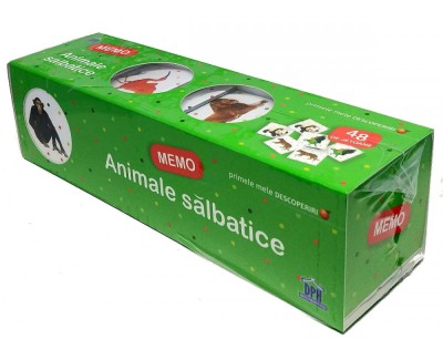 Animale Salbatice. Memo, - Editura DPH foto