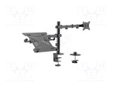 Suport monitor GEMBIRD 9kg 17-32&quot; Lungime braț 441mm