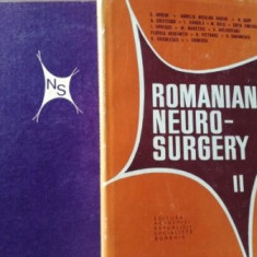 Romanian Neurosergery 1, 2 - C. Arseni, Aurelia Niculina Arseni