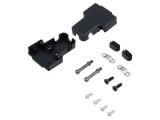 Carcasă pentru conectori D-Sub 9pin și D-Sub HD 15pin