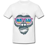 Cumpara ieftin Tricou &quot; Gorila cu ochelari &quot;
