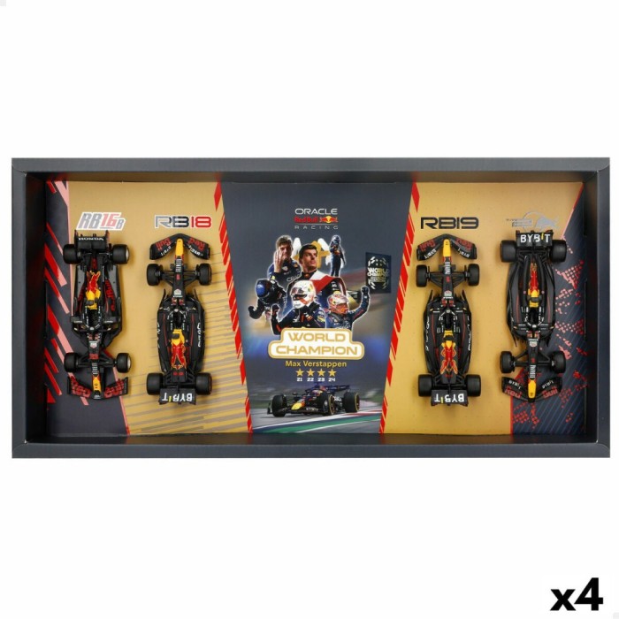 Maşină de curse Red Bull BURAGO (4 Unități)