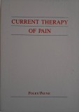 Current Therapy of Pain - Kathleen M. Foley, Richard M. Payne - Carte anticariat
