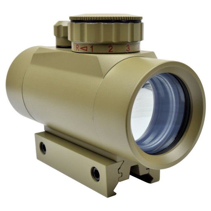 Red dot 40mm JS-Tactical Tan