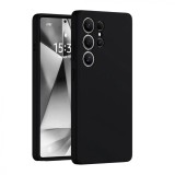 Husa TPU gel, silicon pentru Samsung S25 Ultra, Negru, Mobile Tuning