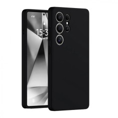 Husa TPU gel, silicon pentru Samsung S25 Ultra, Negru