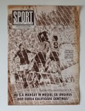 SPORT , REVISTA ILUSTRATA LUNARA , NUMARUL 9 , SEPTEMBRIE , 1981
