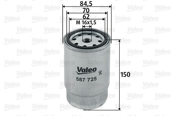 VALEO 587725 filtru combustibil