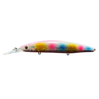 Vobler Ryuji Barrakuda Sinking 12cm 28gr culoare Rainbow foto