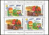 C2122 - Romania 2006 - Europa Bloc Yv.307 neuzat,perfecta stare, Nestampilat