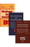 Pachet 3 dictionare: Sinonime, neologisme, pleonasme - Lucian Pricop, Ilie Baranga, Nicolae Boaru