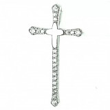 Pandantiv din argint 925 double shape cross