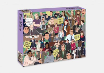 The Office Jigsaw Puzzle: 500 Piece Jigsaw Puzzle foto