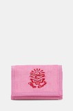 Rip Curl portofel din bumbac culoarea roz, 010WWA