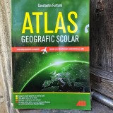Atlas geografic scolar - Constantin Furtuna
