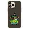 Husa compatibila cu Apple iPhone 14 Pro Max, Viceversa, model Mystery team Scooby Doo, Silicon, TPU, Transparent, Carcasa