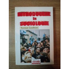 Introducere in sociologie-Norman Goodman