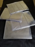 Folii Bancnote Schulz/Marcia 77x180mm, 3 Compartimente, 10 Bucati, Sistem Optima
