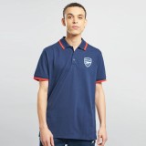 FC Arsenal tricou polo Logo Tipped navy - S