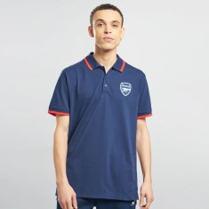 FC Arsenal tricou polo Logo Tipped navy - L