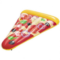 Saltea gonflabila Bestway Pizza 188 x 130 cm foto