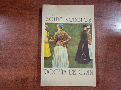 Rochia de crin de Adina Keneres foto