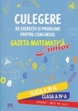 Cumpara ieftin Culegere De Exerciții Și Probleme Pentru Concursul Gazeta Matematică Junior - Clasele 3-4, - Editura DPH