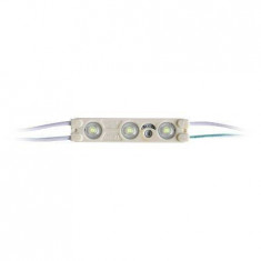 Modul 3 LED-uri SMD2835 albastru IP67 V-TAC