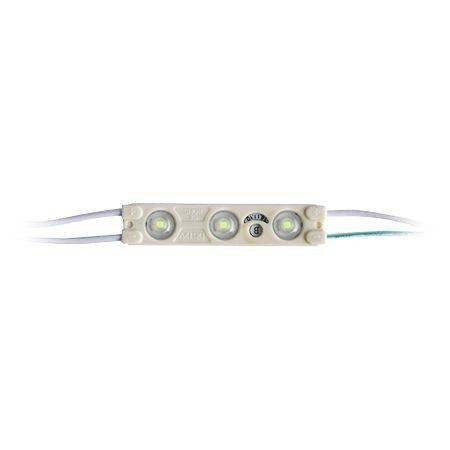 Modul 3 LED-uri SMD2835 verde IP67 V-TAC