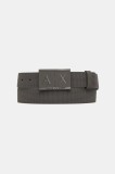 Armani Exchange curea de piele culoarea maro, 951019 CC507