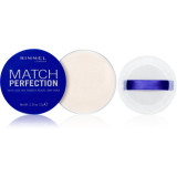 Rimmel Match Perfection Pudră transparentă de fixare 10 g