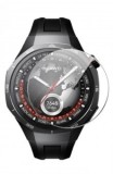 Folie Protectie Huawei Watch GT 5 Pro 46mm, King Protection, TPU, Auto-Regenerare, Anti-Amprenta, Set 2 Bucati