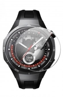Folie pentru Huawei Watch GT 5 Pro 46 mm, Set 2 Bucăți, Ultra-Rezistentă, Claritate Cristalină, Aplicare Ușoară foto