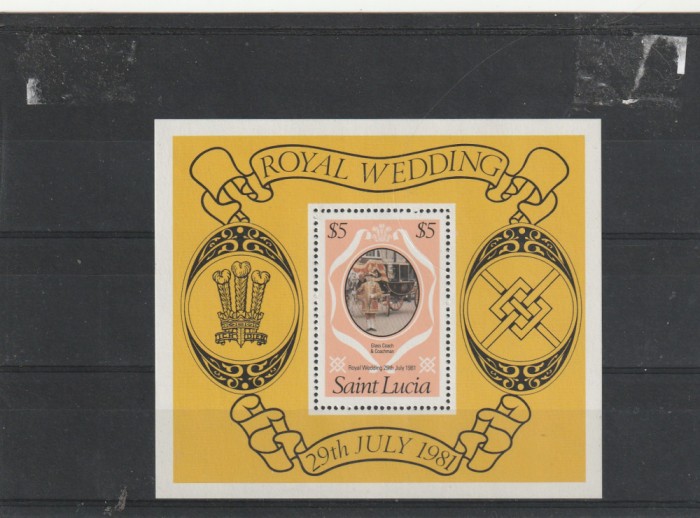 Vizita regala,St.Lucia .