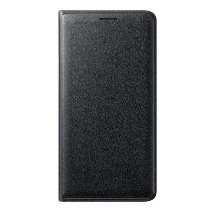 Husa de protectie Flip Wallet Samsung pntru Galaxy J3 (2016), Negru