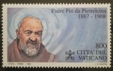 BC97, Vatican 1999, serie personalitati, Nestampilat
