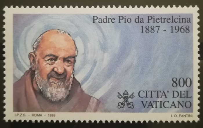 BC97, Vatican 1999, serie personalitati