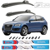 Cumpara ieftin Stergatoare Audi Q5 (I, 8R) 2008-2012 &ndash; Set fata