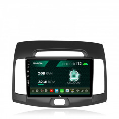 Navigatie Hyundai Elantra (2006-2011), Android 12, A-Octacore 2GB RAM + 32GB ROM, 9 Inch - AD-BGA9002+AD-BGRKIT178