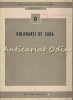 Coloranti de Cada - C. Calin, Biblioteca Standardizarii, Editura Tehnica, 1956, 141 pagini, Romana